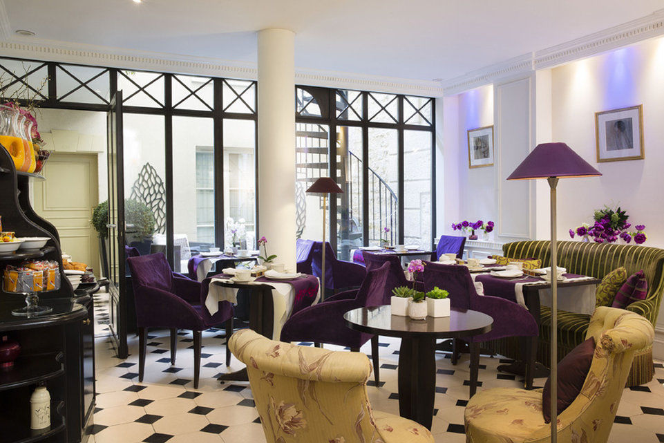 Arioso Hotel Paris Exterior photo