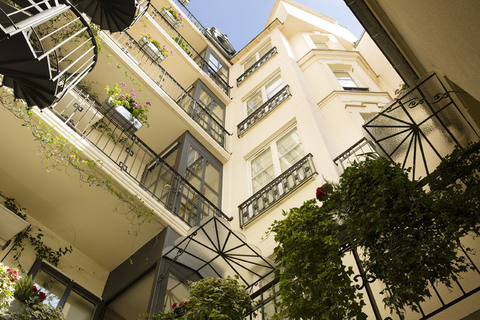 Arioso Hotel Paris Exterior photo