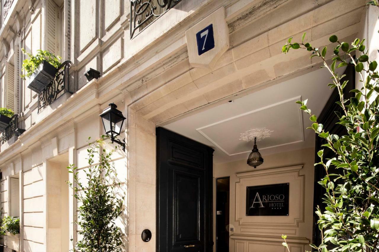 Arioso Hotel Paris Exterior photo