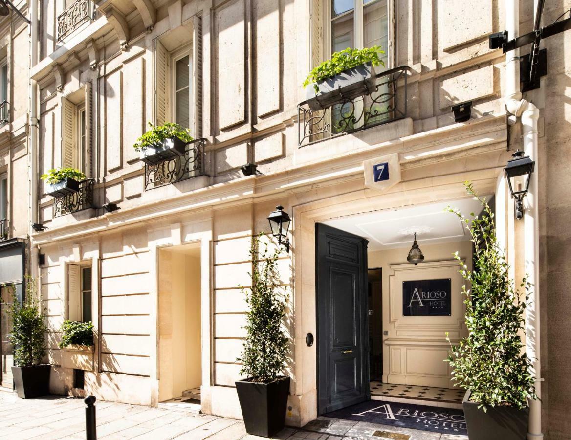 Arioso Hotel Paris Exterior photo